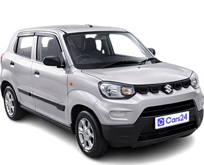 2022 Maruti S PRESSO - Hatchback - Petrol - Manual - ₹3.62 lakh