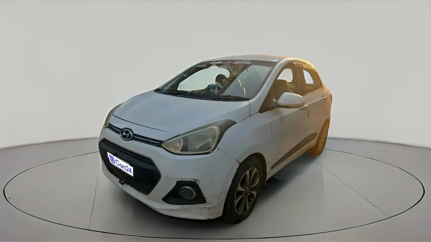 2014 Hyundai Xcent SX 1.1 CRDI (O), Diesel, Manual, 2,78,053 km, exterior