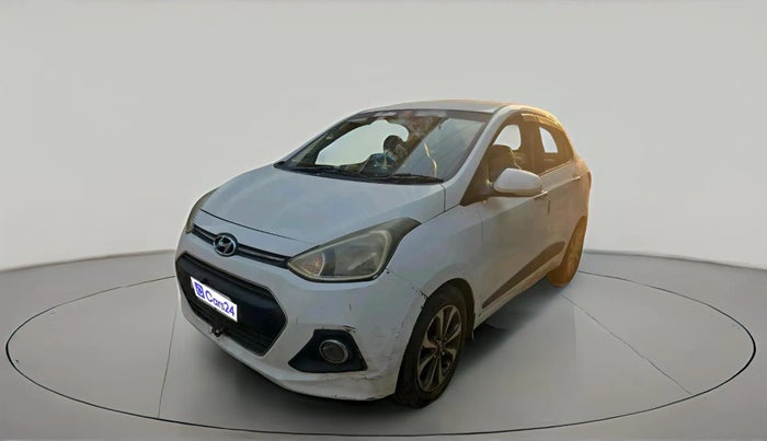2014 Hyundai Xcent SX 1.1 CRDI (O), Diesel, Manual, 2,76,032 km, exterior