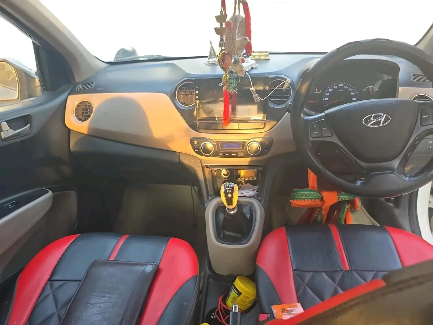 2014 Hyundai Xcent SX 1.1 CRDI (O), Diesel, Manual, 2,78,053 km, interior