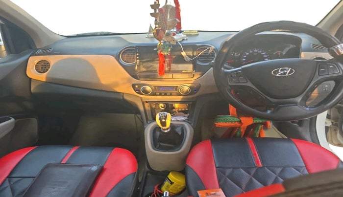 2014 Hyundai Xcent SX 1.1 CRDI (O), Diesel, Manual, 2,76,032 km, interior
