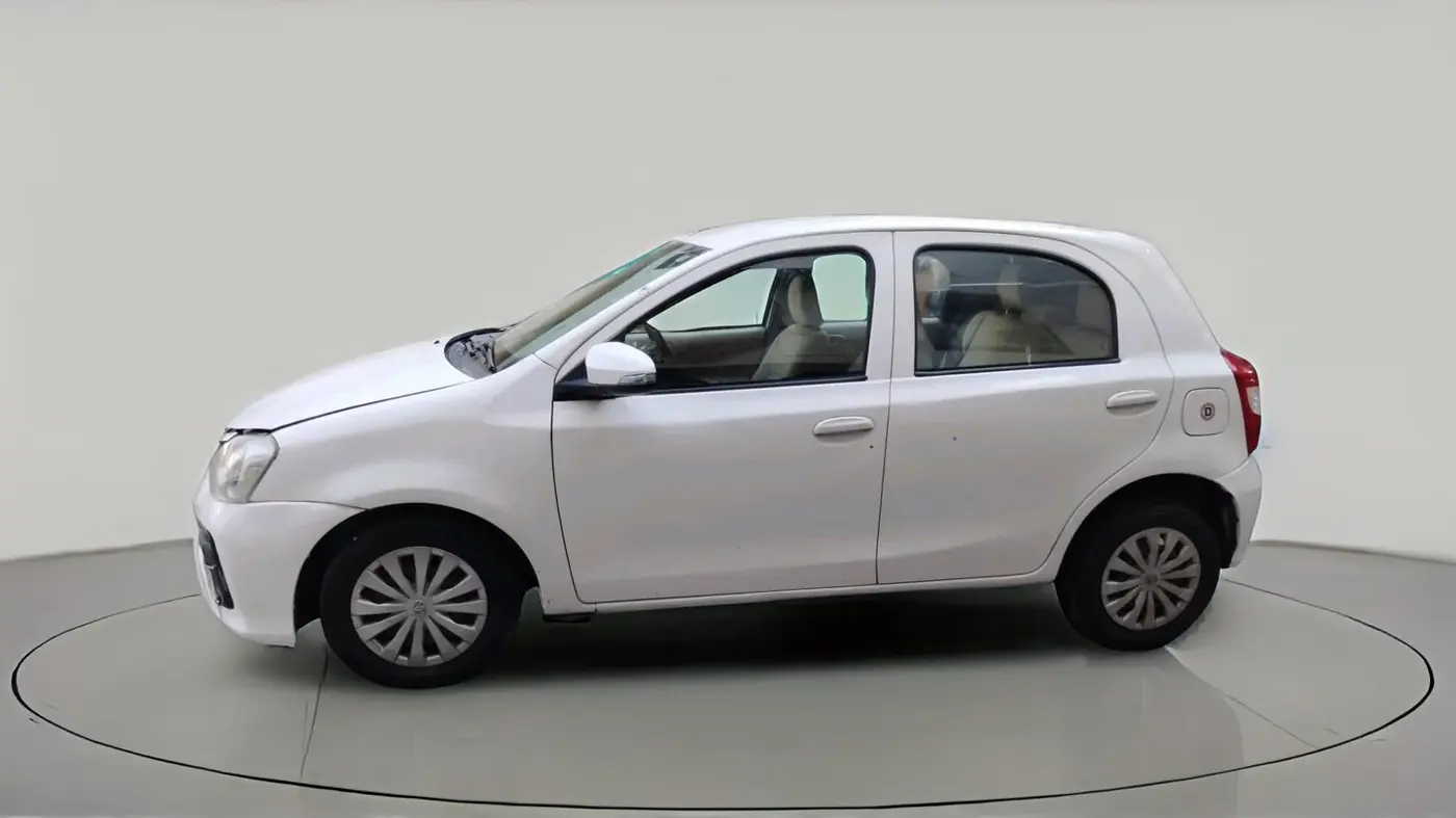 2011 Toyota Etios Liva GD, Diesel, Manual, 1,03,771 km, exterior