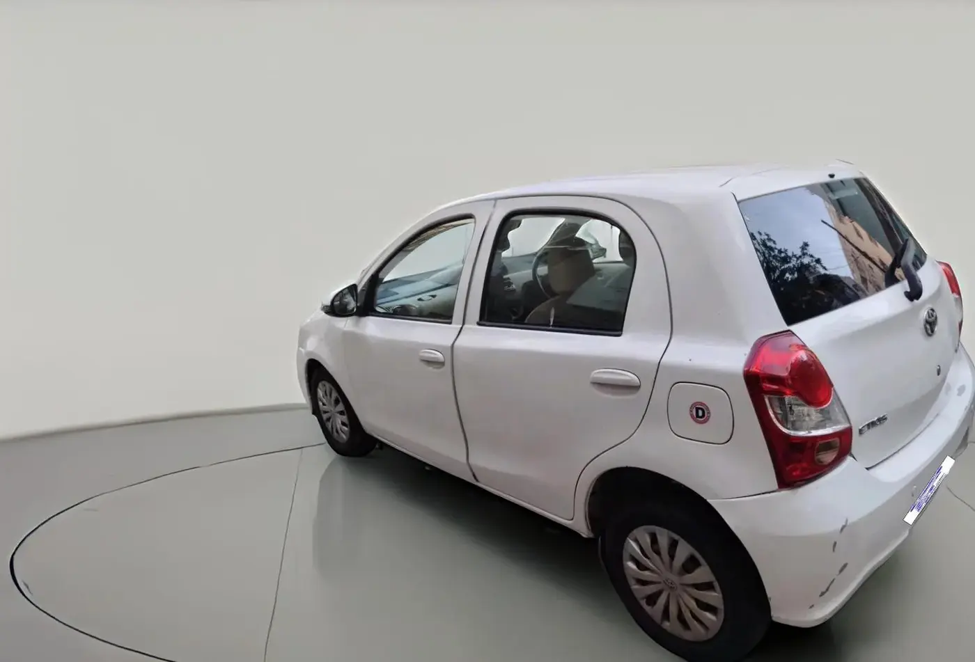 2011 Toyota Etios Liva GD, Diesel, Manual, 1,03,771 km, exterior