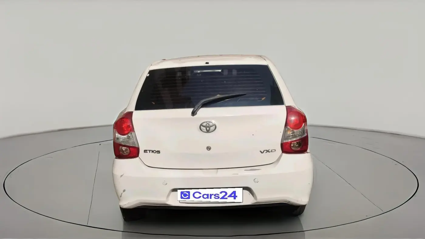 2011 Toyota Etios Liva GD, Diesel, Manual, 1,03,771 km, exterior