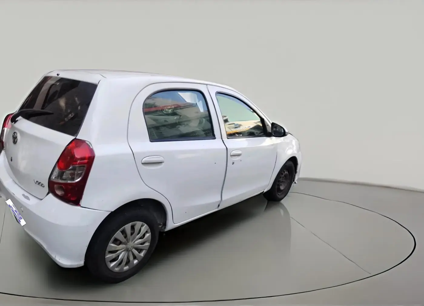 2011 Toyota Etios Liva GD, Diesel, Manual, 1,03,771 km, exterior