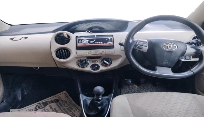 2011 Toyota Etios Liva GD, Diesel, Manual, 1,03,771 km, interior