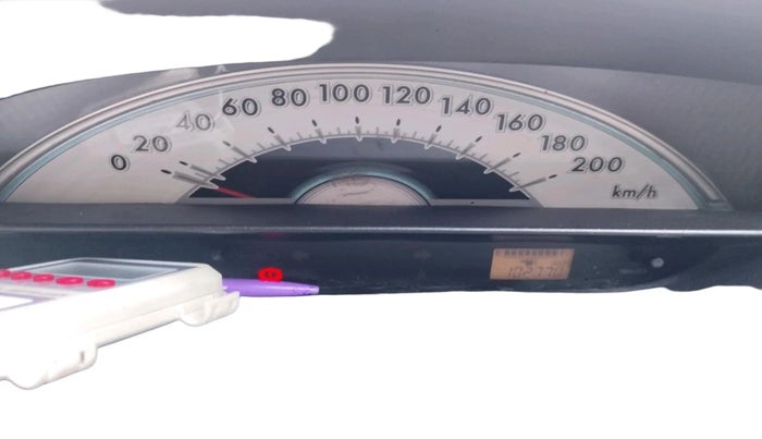 2011 Toyota Etios Liva GD, Diesel, Manual, 1,03,771 km, interior