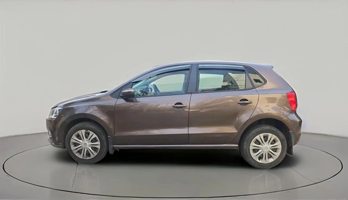 2018 Volkswagen Polo COMFORTLINE 1.0L MPI, Petrol, Manual, 90,549 km, exterior