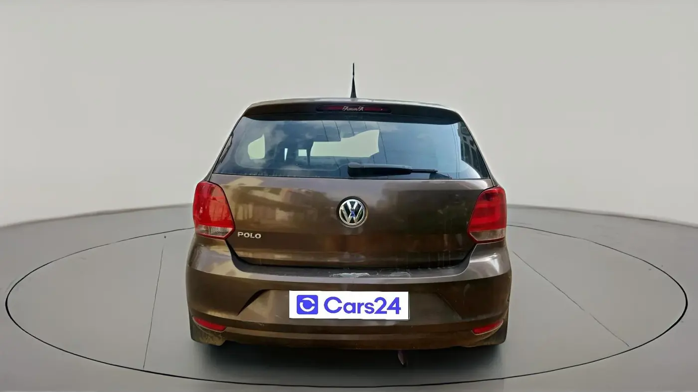 2018 Volkswagen Polo COMFORTLINE 1.0L MPI, Petrol, Manual, 90,549 km, exterior