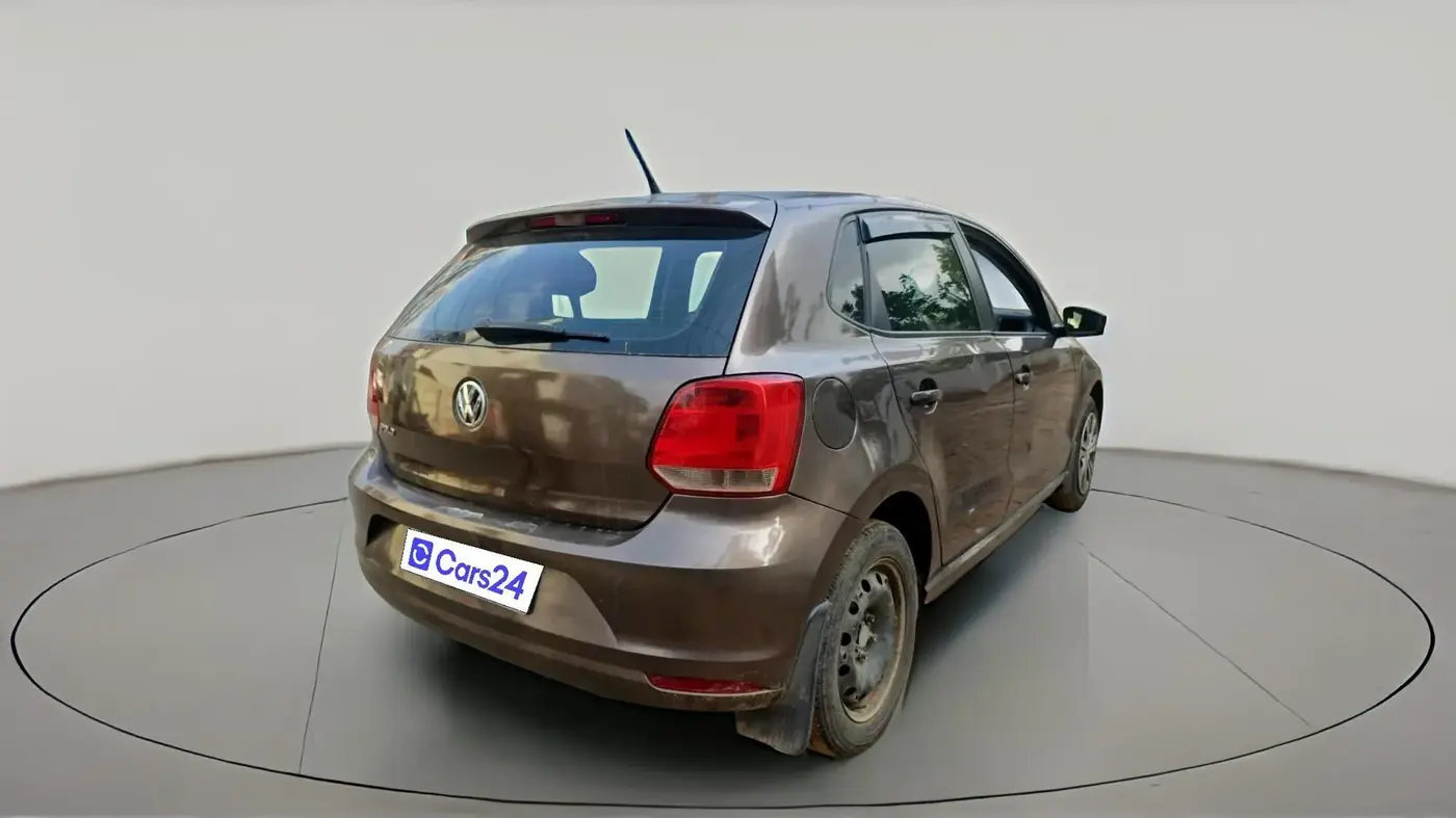 2018 Volkswagen Polo COMFORTLINE 1.0L MPI, Petrol, Manual, 90,549 km, exterior