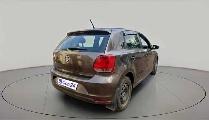 2018 Volkswagen Polo COMFORTLINE 1.0L MPI, Petrol, Manual, 90,549 km, exterior