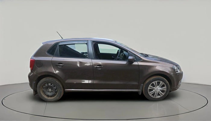 2018 Volkswagen Polo COMFORTLINE 1.0L MPI, Petrol, Manual, 90,549 km, exterior