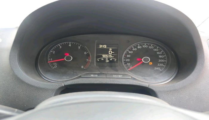 2018 Volkswagen Polo COMFORTLINE 1.0L MPI, Petrol, Manual, 90,549 km, interior
