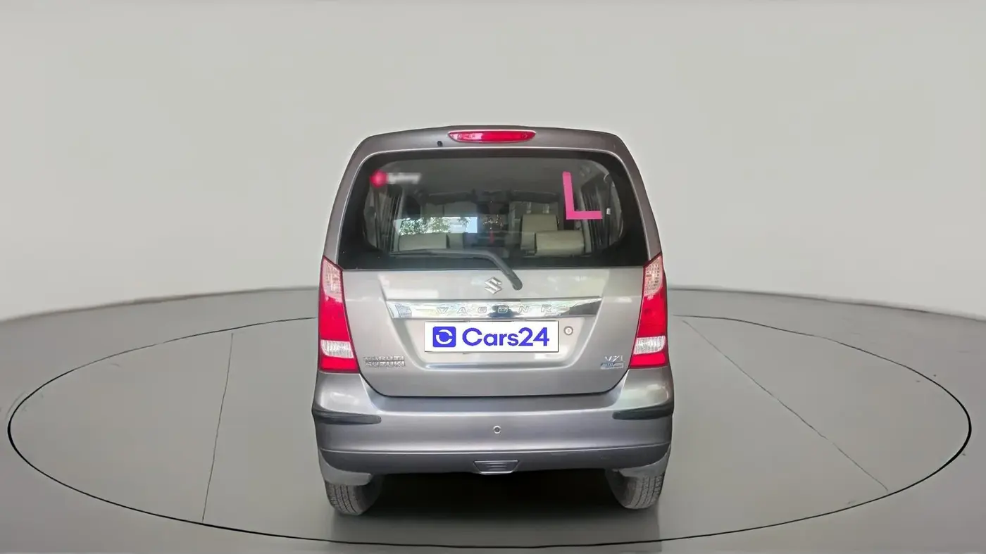 2018 Maruti Wagon R 1.0 VXI AMT, Petrol, Automatic, 36,582 km, exterior