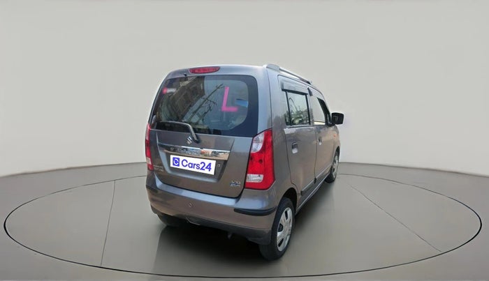 2018 Maruti Wagon R 1.0 VXI AMT, Petrol, Automatic, 36,582 km, exterior