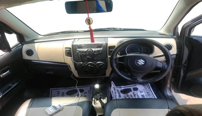 2018 Maruti Wagon R 1.0 VXI AMT, Petrol, Automatic, 36,582 km, interior