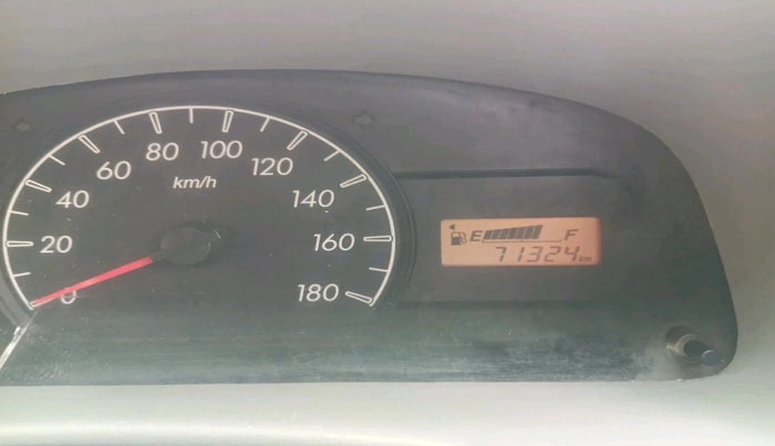 2011 Maruti Alto LXI, Petrol, Manual, 71,324 km, interior