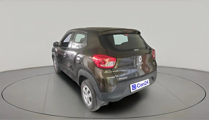 2018 Renault Kwid RXL, Petrol, Manual, 55,486 km, exterior