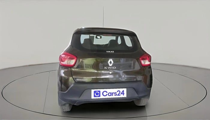 2018 Renault Kwid RXL, Petrol, Manual, 55,486 km, exterior