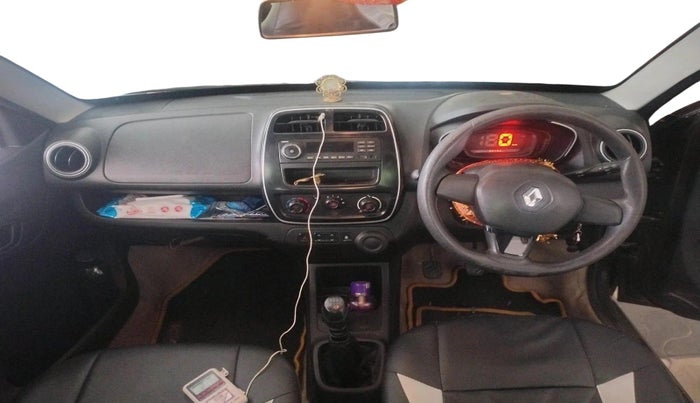 2018 Renault Kwid RXL, Petrol, Manual, 55,486 km, interior