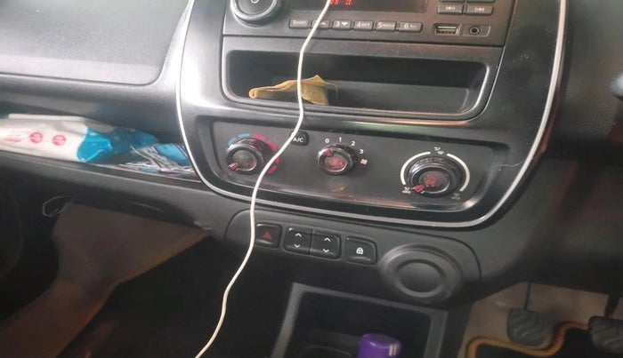 2018 Renault Kwid RXL, Petrol, Manual, 55,486 km, interior