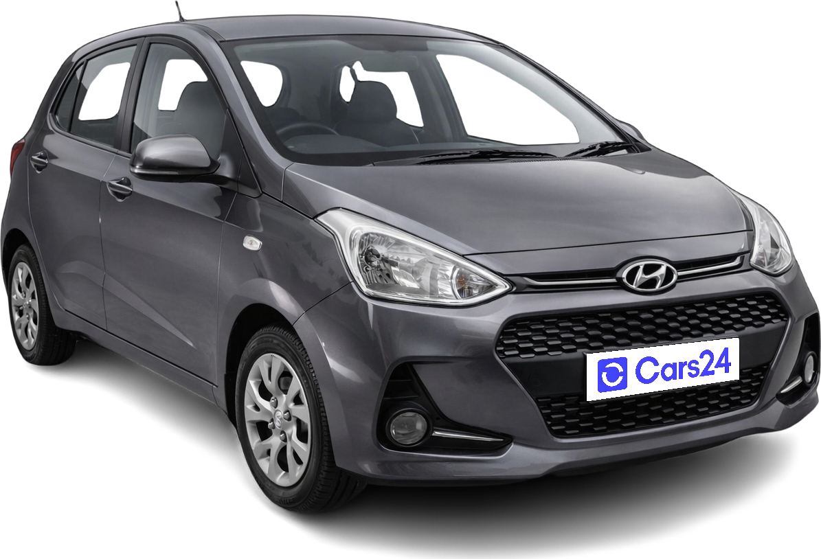 2017 Hyundai Grand i10 - Hatchback - Petrol - Automatic - ₹4.00 lakh