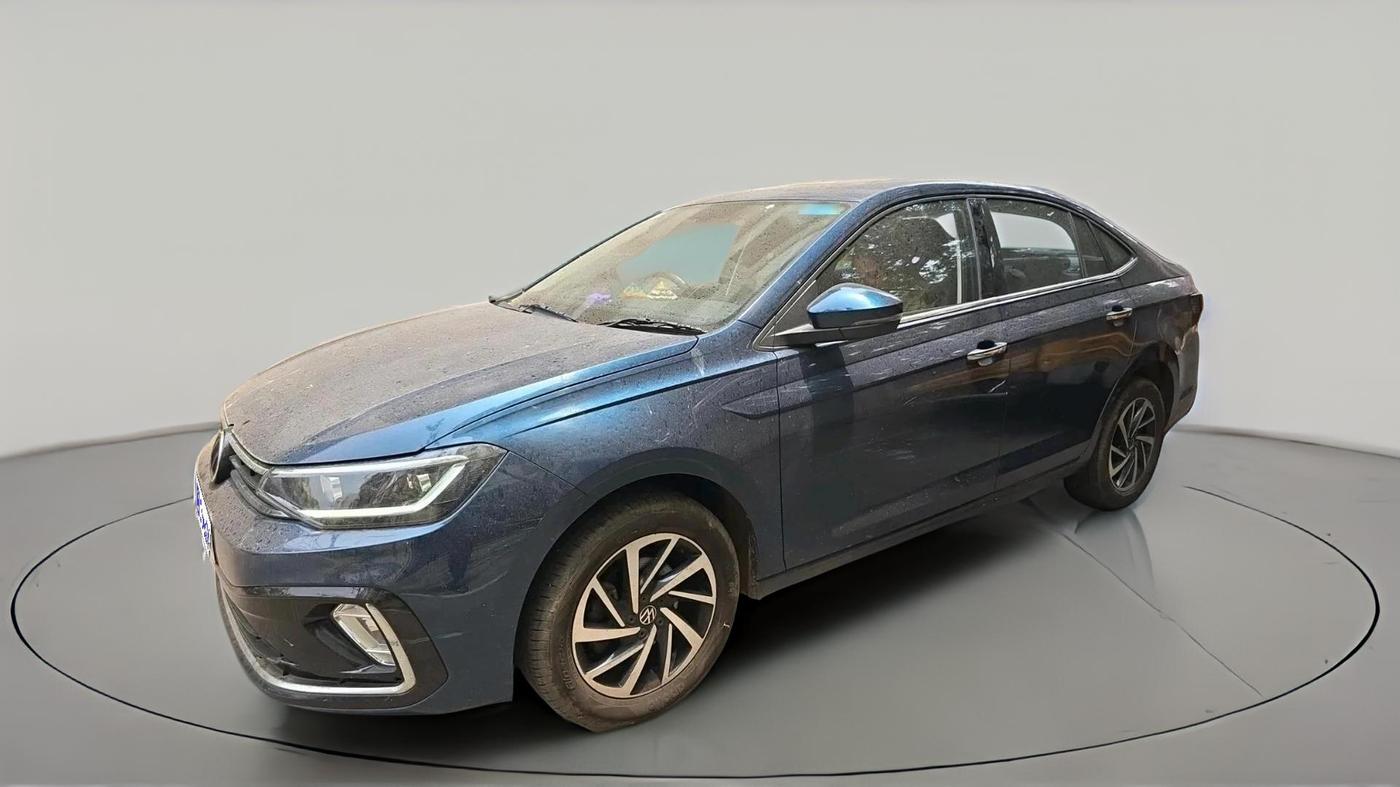2023 Volkswagen VIRTUS TOPLINE TSI 1.0 AT, Petrol, Automatic, 22,788 km, exterior