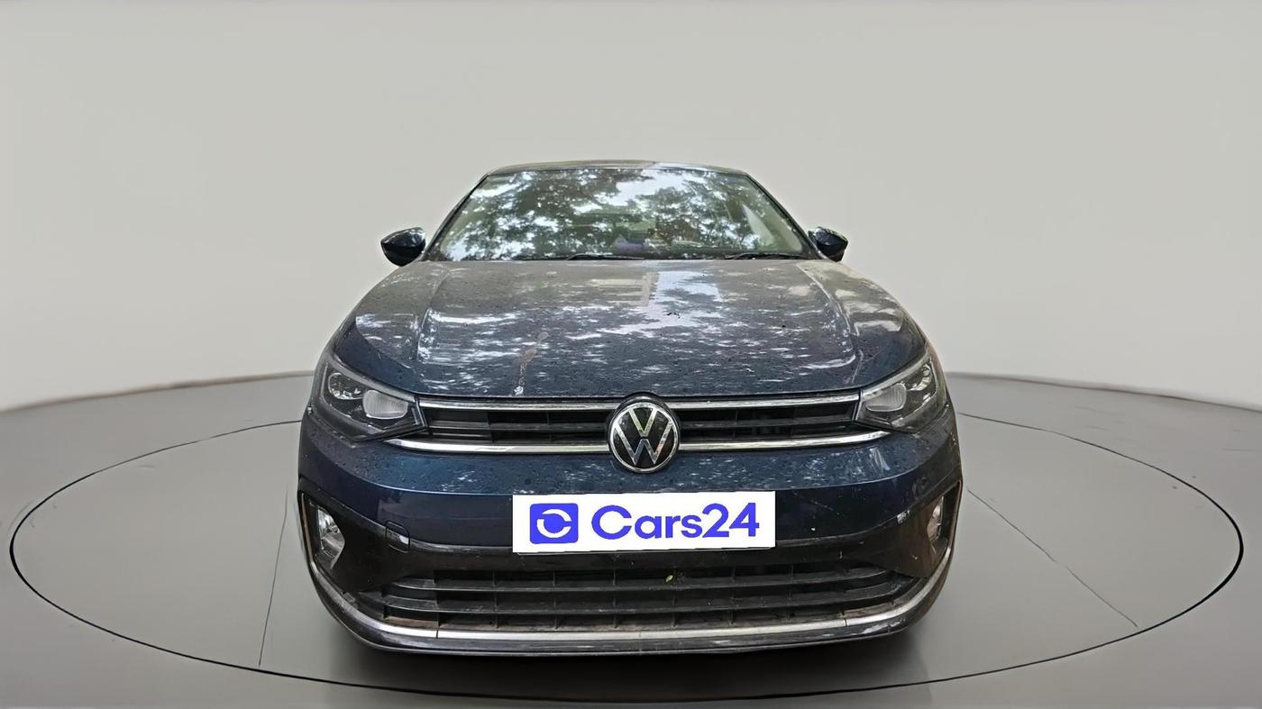 2023 Volkswagen VIRTUS TOPLINE TSI 1.0 AT, Petrol, Automatic, 22,788 km, exterior
