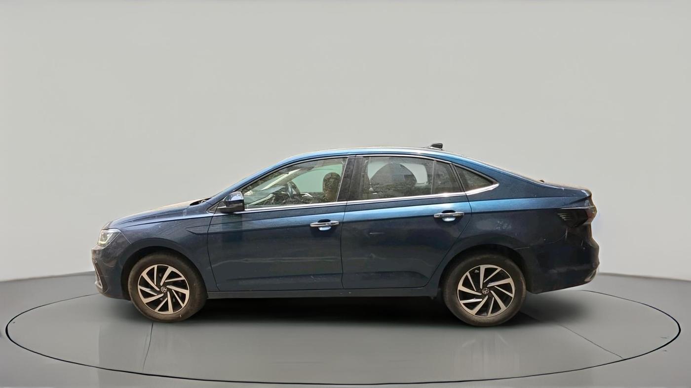 2023 Volkswagen VIRTUS TOPLINE TSI 1.0 AT, Petrol, Automatic, 22,788 km, exterior