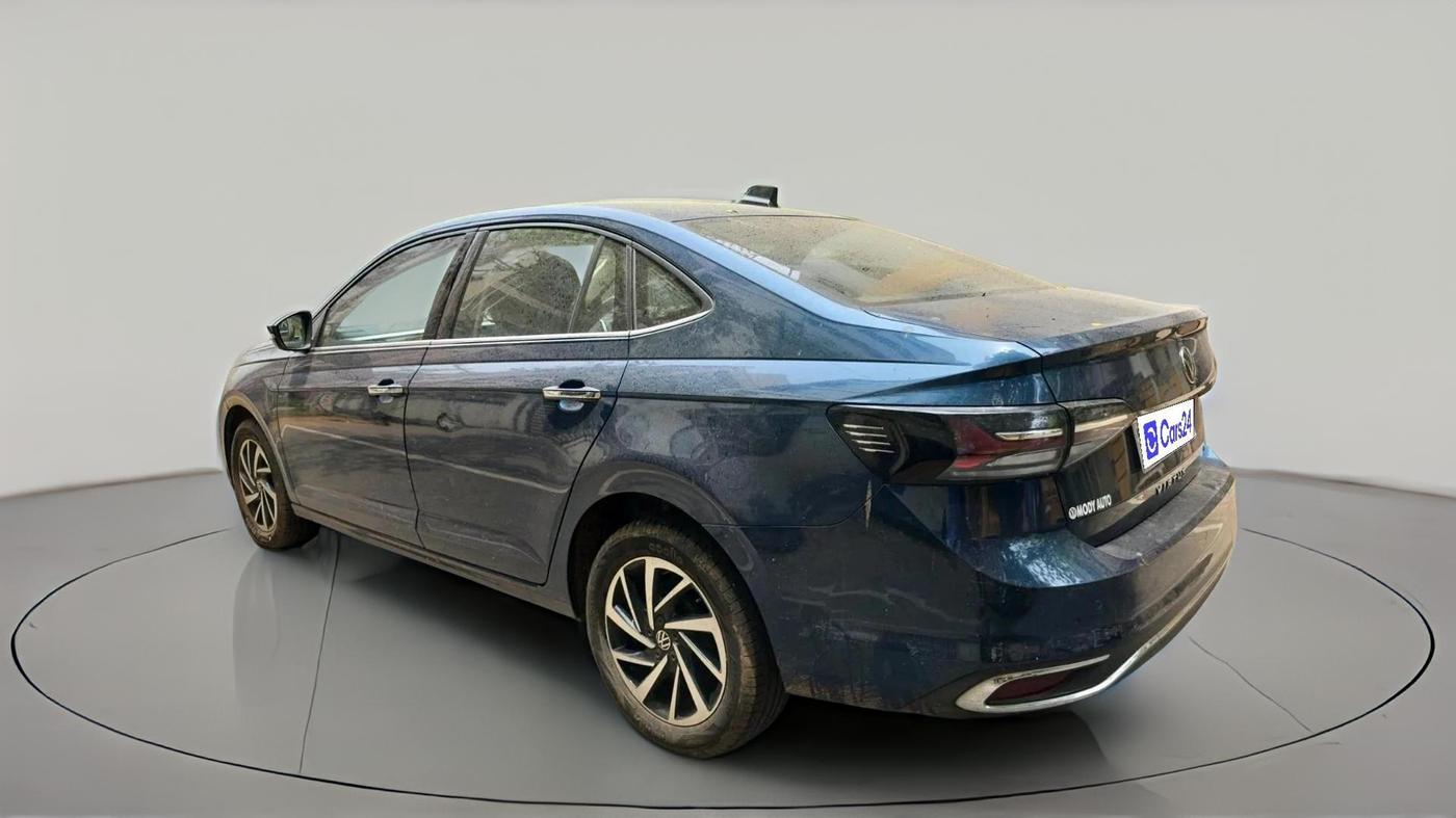 2023 Volkswagen VIRTUS TOPLINE TSI 1.0 AT, Petrol, Automatic, 22,788 km, exterior