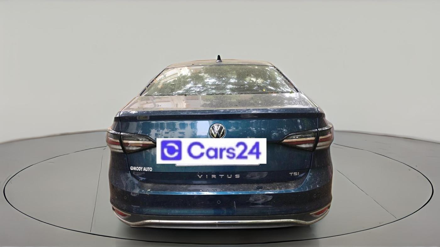 2023 Volkswagen VIRTUS TOPLINE TSI 1.0 AT, Petrol, Automatic, 22,788 km, exterior