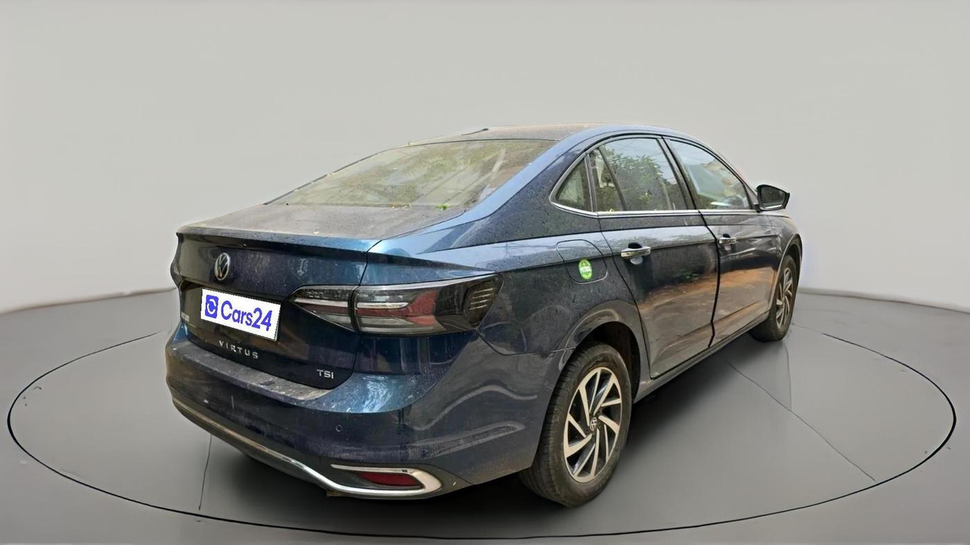 2023 Volkswagen VIRTUS TOPLINE TSI 1.0 AT, Petrol, Automatic, 22,788 km, exterior