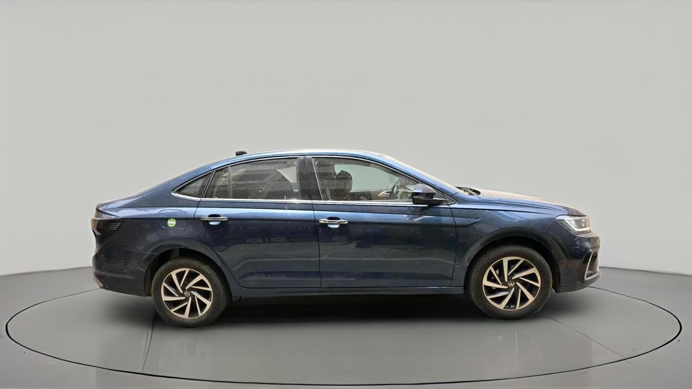 2023 Volkswagen VIRTUS TOPLINE TSI 1.0 AT, Petrol, Automatic, 22,788 km, exterior