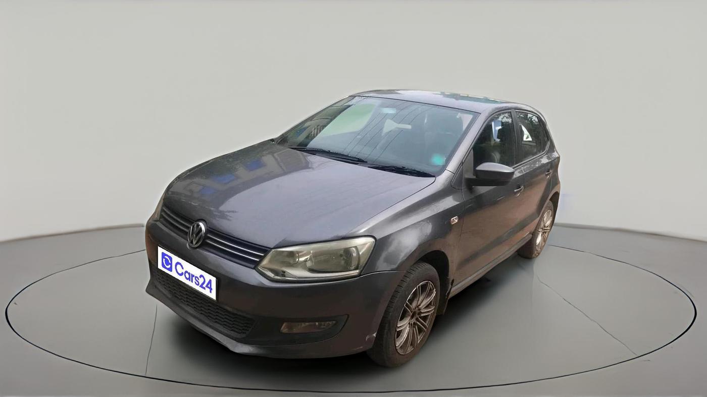 2013 Volkswagen Polo COMFORTLINE 1.2L PETROL, Petrol, Manual, 1,41,285 km, exterior