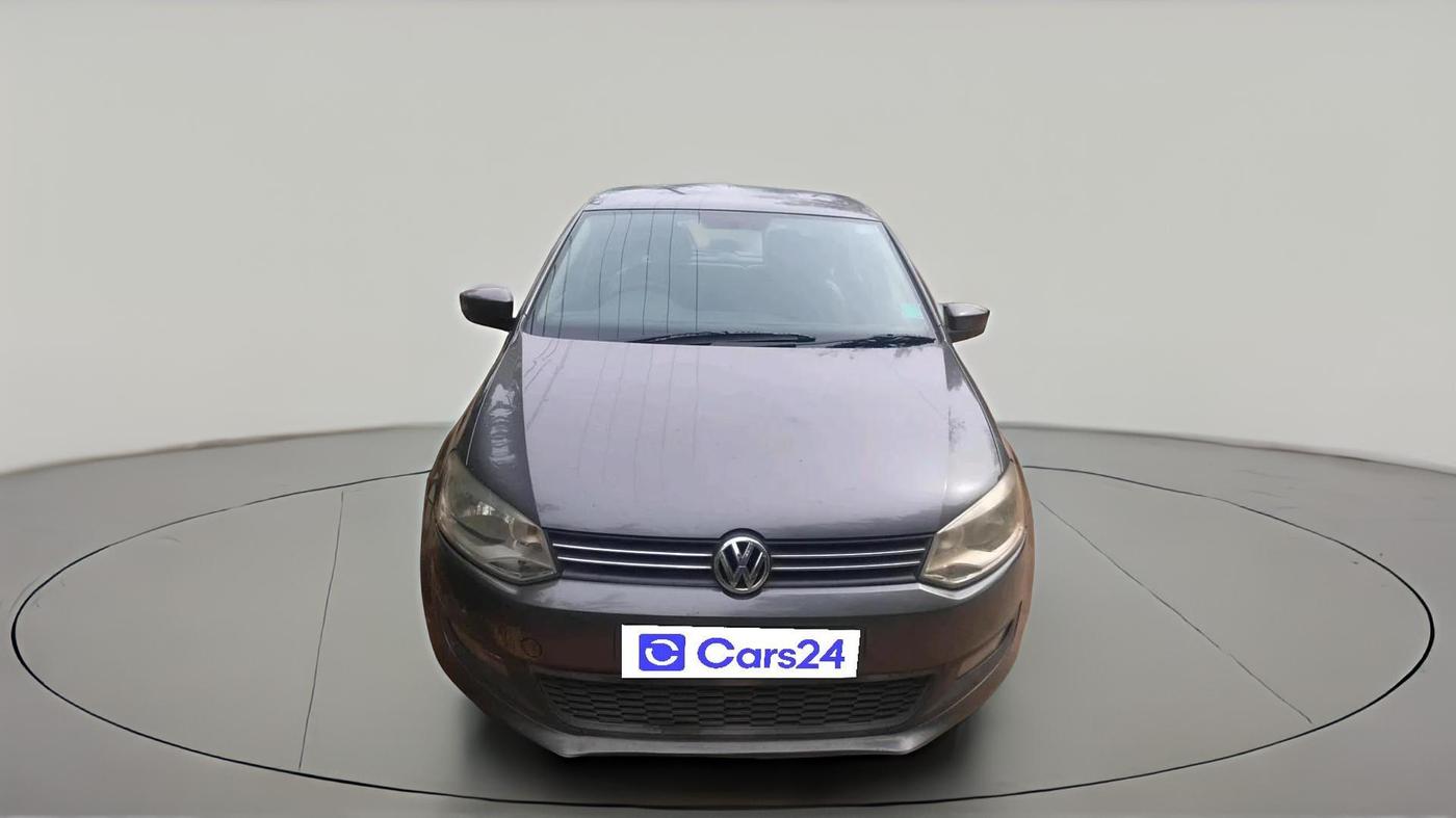 2013 Volkswagen Polo COMFORTLINE 1.2L PETROL, Petrol, Manual, 1,41,285 km, exterior