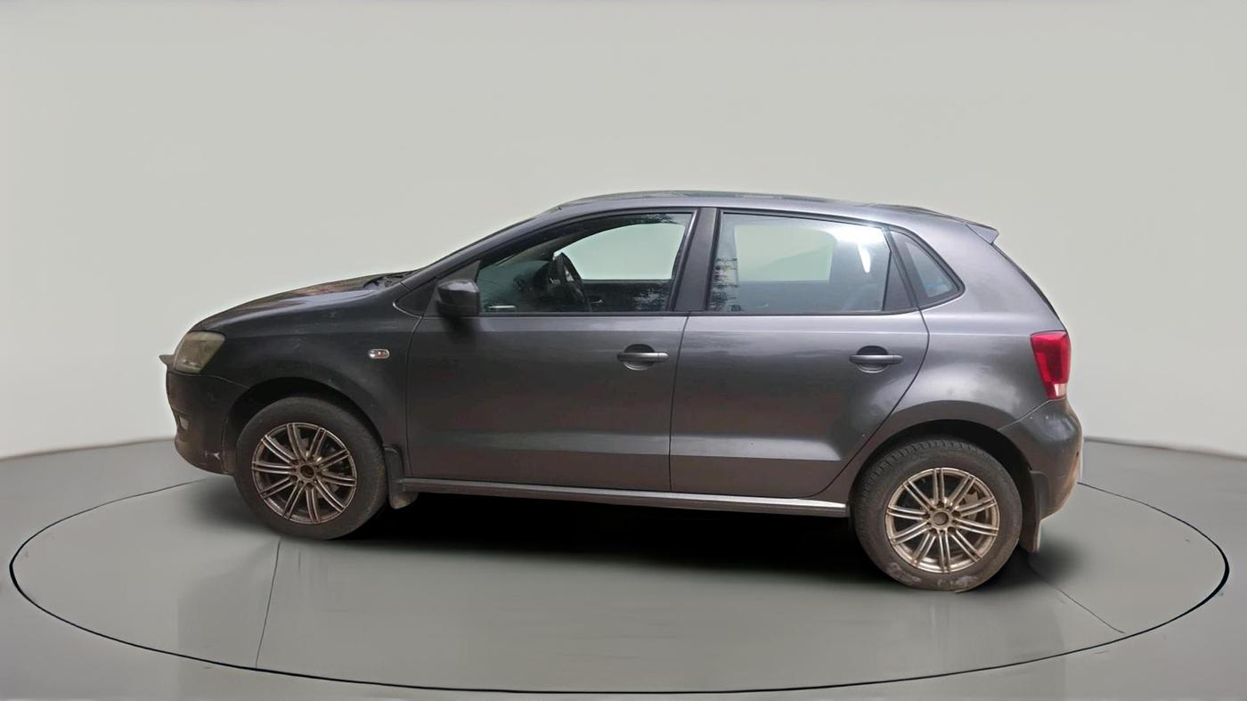 2013 Volkswagen Polo COMFORTLINE 1.2L PETROL, Petrol, Manual, 1,41,285 km, exterior