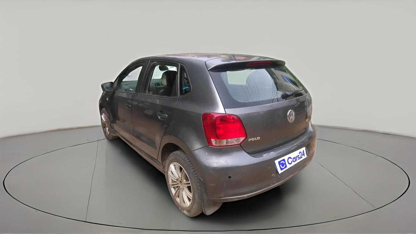 2013 Volkswagen Polo COMFORTLINE 1.2L PETROL, Petrol, Manual, 1,41,285 km, exterior