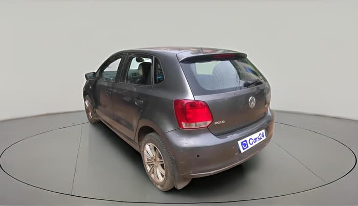 2013 Volkswagen Polo COMFORTLINE 1.2L PETROL, Petrol, Manual, 1,41,285 km, exterior