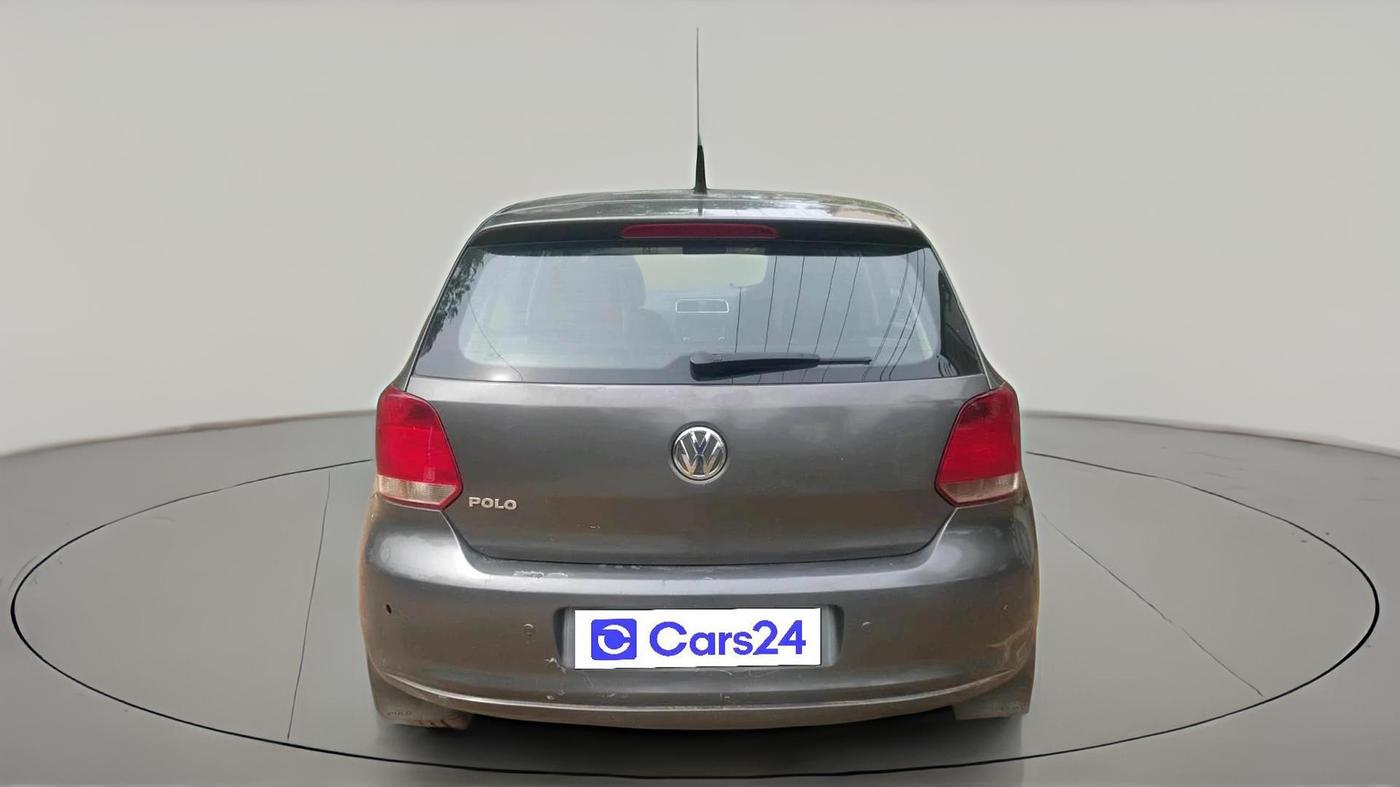 2013 Volkswagen Polo COMFORTLINE 1.2L PETROL, Petrol, Manual, 1,41,285 km, exterior