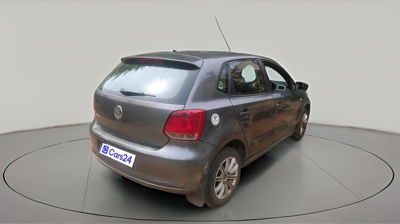 2013 Volkswagen Polo COMFORTLINE 1.2L PETROL, Petrol, Manual, 1,41,285 km, exterior