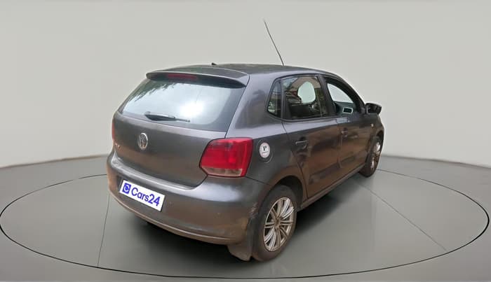 2013 Volkswagen Polo COMFORTLINE 1.2L PETROL, Petrol, Manual, 1,41,285 km, exterior