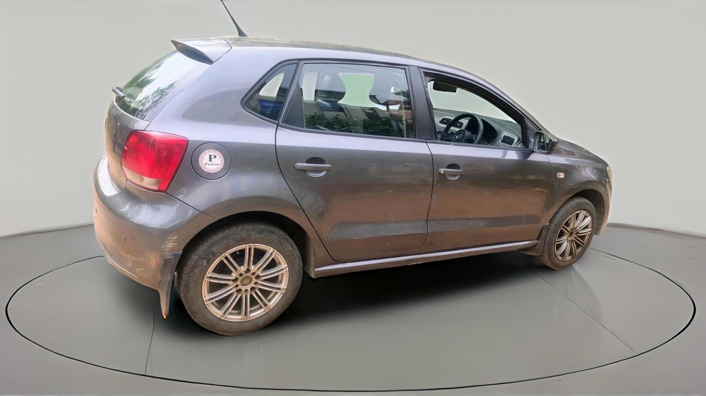 2013 Volkswagen Polo COMFORTLINE 1.2L PETROL, Petrol, Manual, 1,41,285 km, exterior