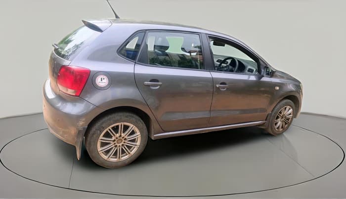 2013 Volkswagen Polo COMFORTLINE 1.2L PETROL, Petrol, Manual, 1,41,285 km, exterior