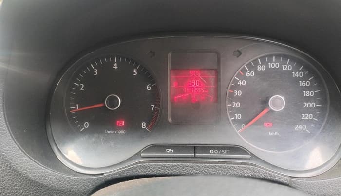 2013 Volkswagen Polo COMFORTLINE 1.2L PETROL, Petrol, Manual, 1,41,285 km, interior