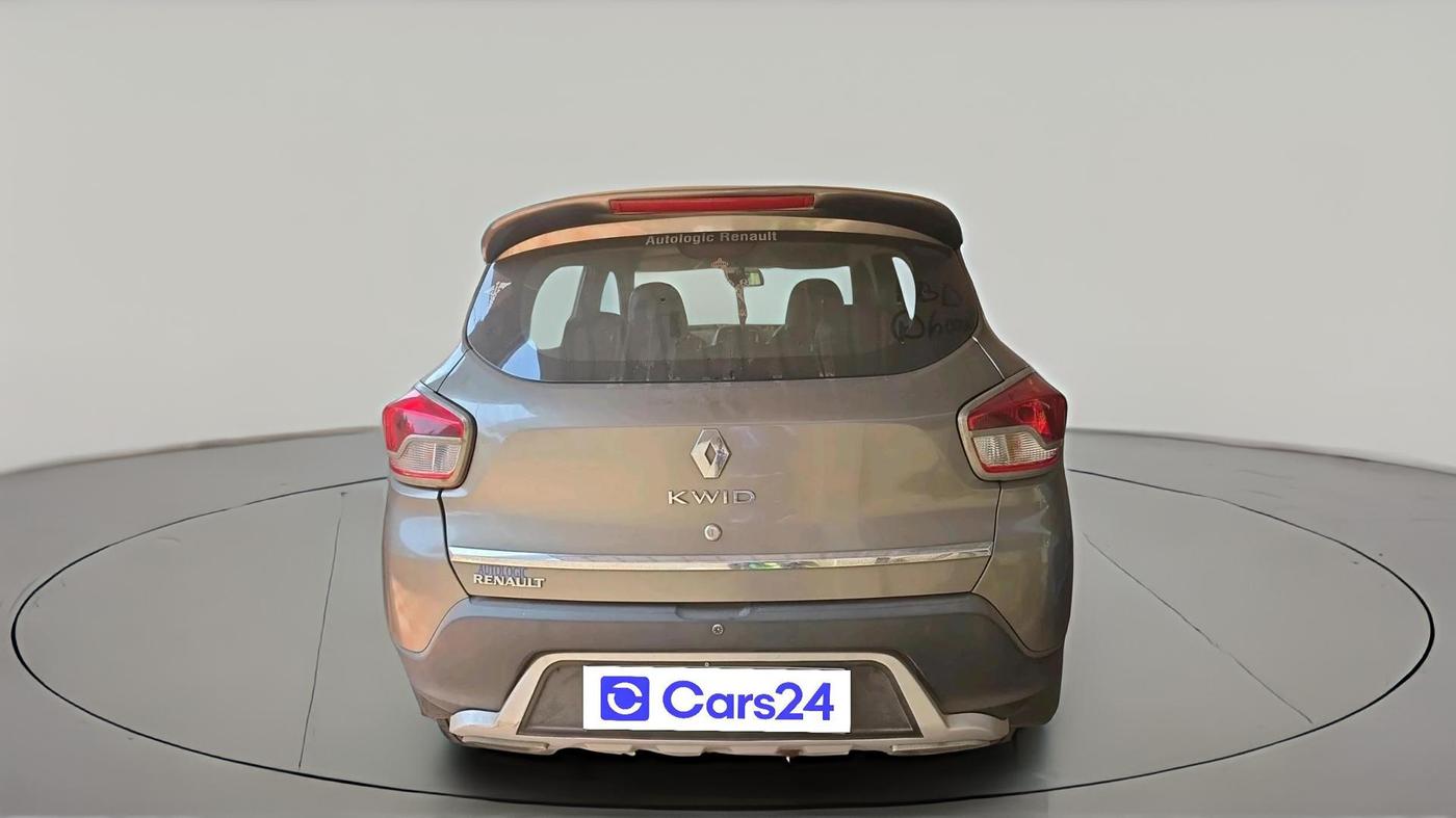 2016 Renault Kwid RXT 1.0, Petrol, Manual, 68,140 km, exterior