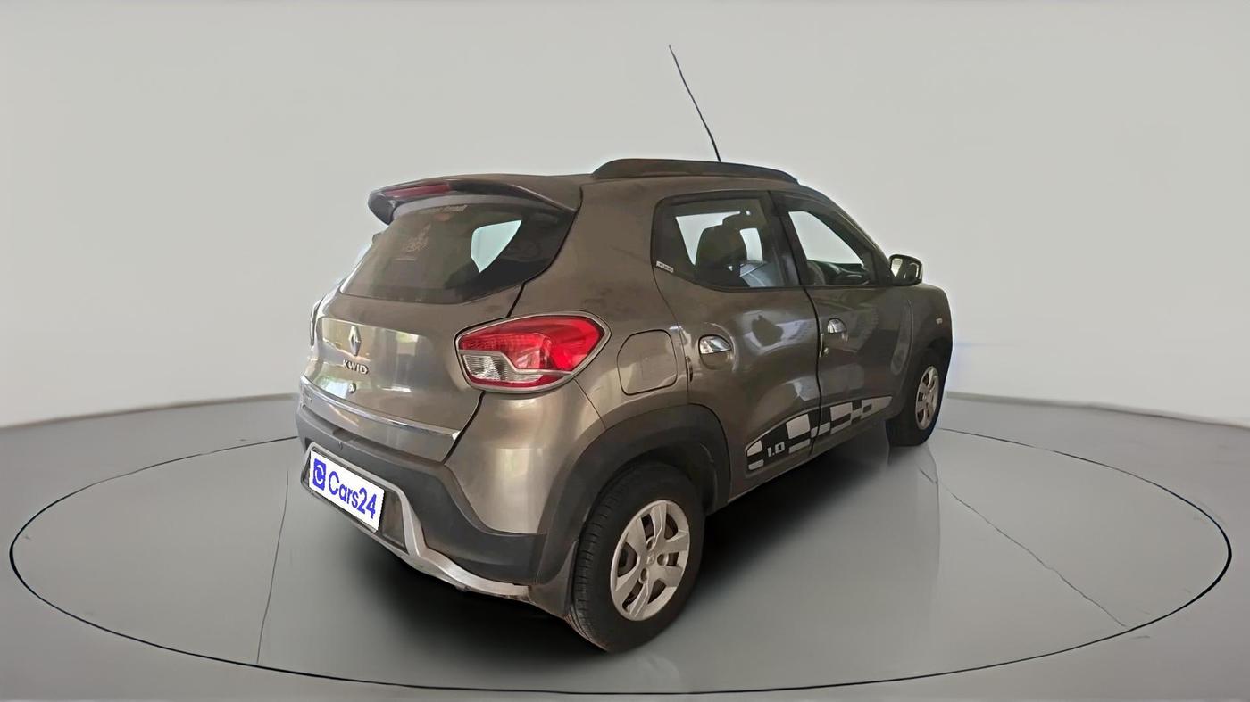 2016 Renault Kwid RXT 1.0, Petrol, Manual, 68,140 km, exterior