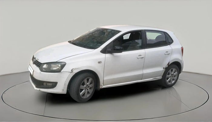 2011 Volkswagen Polo HIGHLINE1.2L, Petrol, Manual, 1,45,569 km, exterior