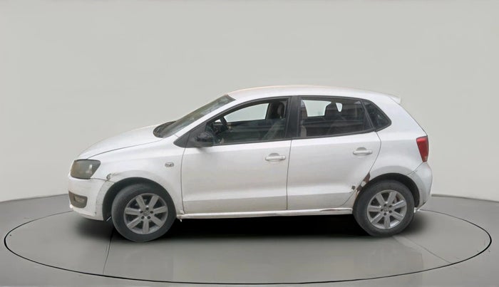 2011 Volkswagen Polo HIGHLINE1.2L, Petrol, Manual, 1,45,569 km, exterior