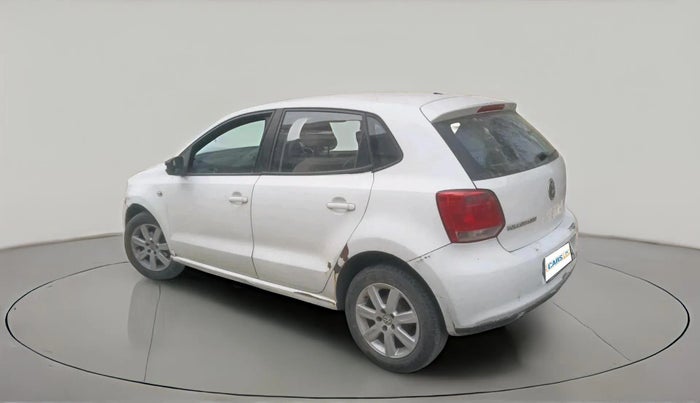 2011 Volkswagen Polo HIGHLINE1.2L, Petrol, Manual, 1,45,569 km, exterior