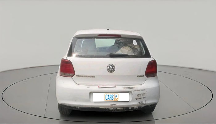 2011 Volkswagen Polo HIGHLINE1.2L, Petrol, Manual, 1,45,569 km, exterior